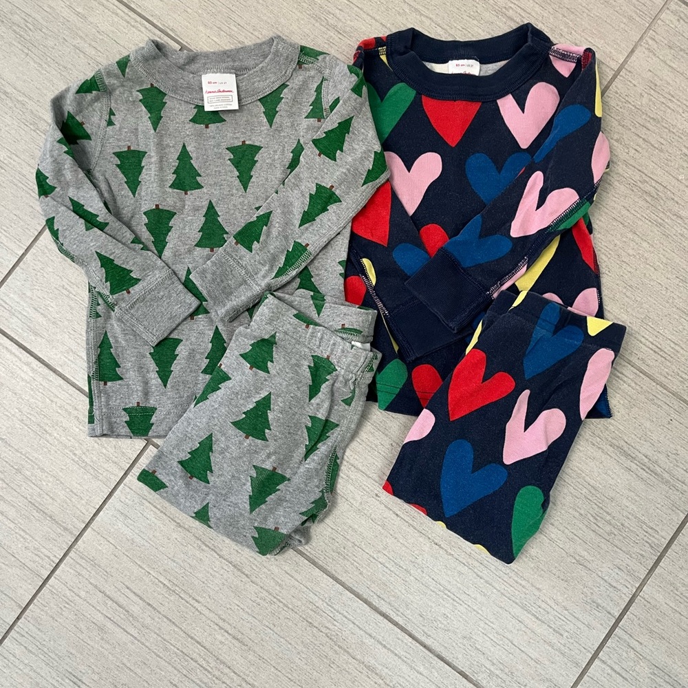 Hanna Andersson | Long John Pajamas